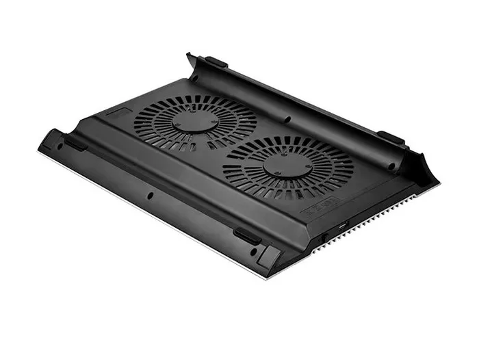 Suport de răcire pentru laptop Deepcool N8, 17", Alb