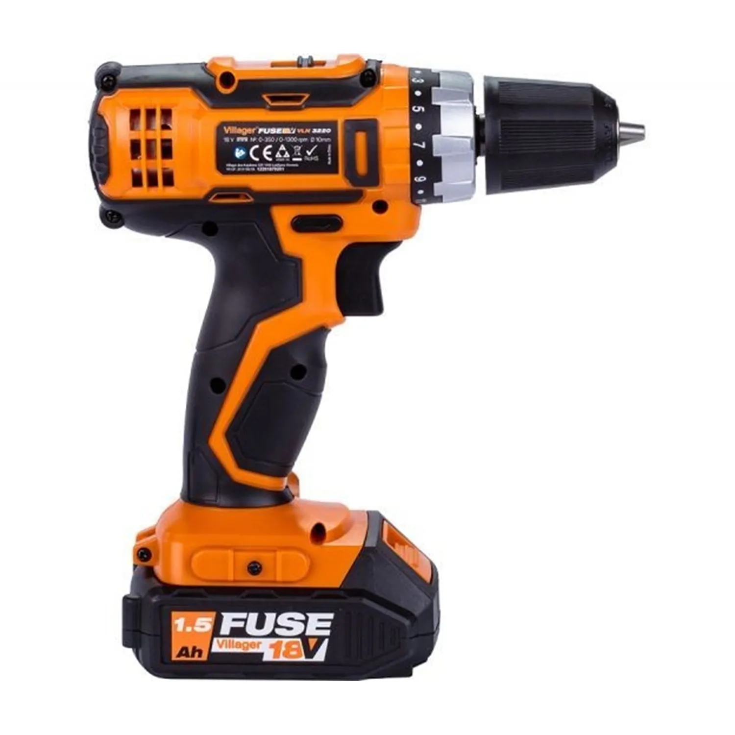 Masina de insurubat pe acumulator VLN 3220-1BCB