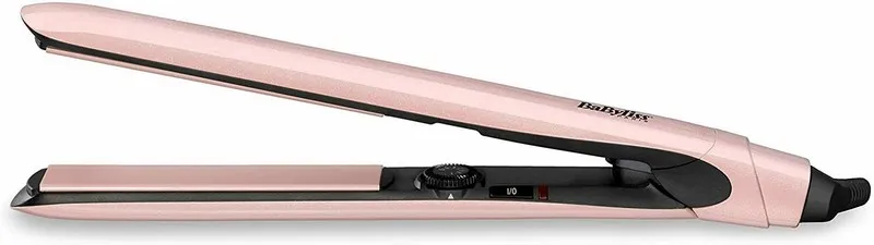 Placă de îndreptat părul BaByliss Rose Blush 2498PRE, Roz