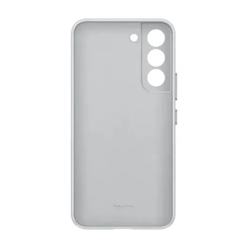 Husă Samsung Leather Cover for Galaxy S22, Gri