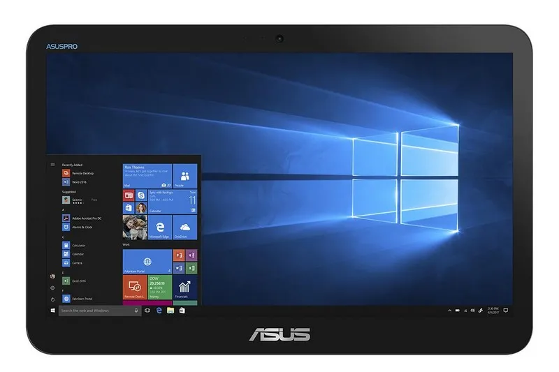 Computer All-in-One ASUS V161GA, 15,6", Intel Celeron N4020, 8GB/256GB, Fără SO, Negru