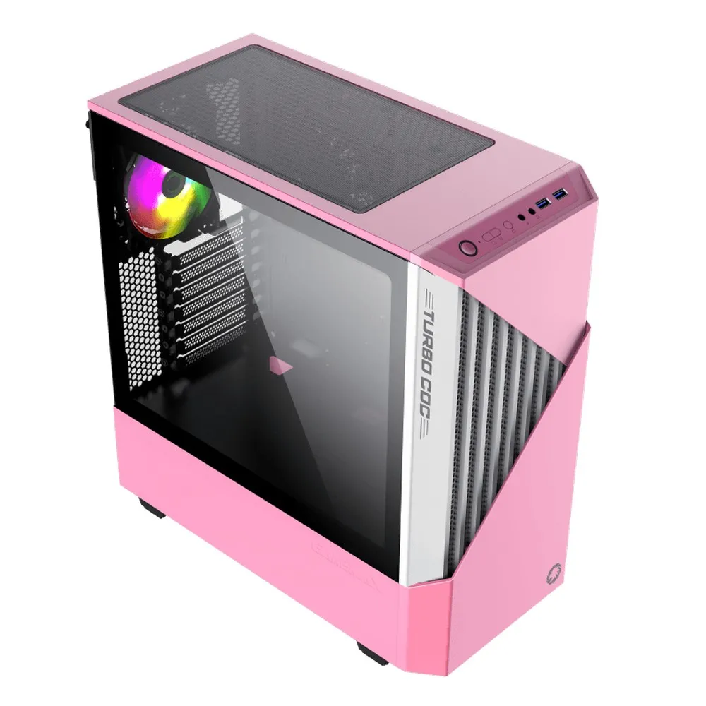 Carcasă PC Gamemax Contac COC, Midi-Tower, ATX, 