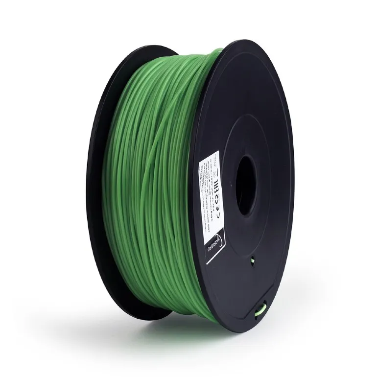 Filament pentru imprimantă 3D Gembird FF-3DP-ABS1.75-02-G, ABS, Verde , 1.75 mm, 0,6 kg