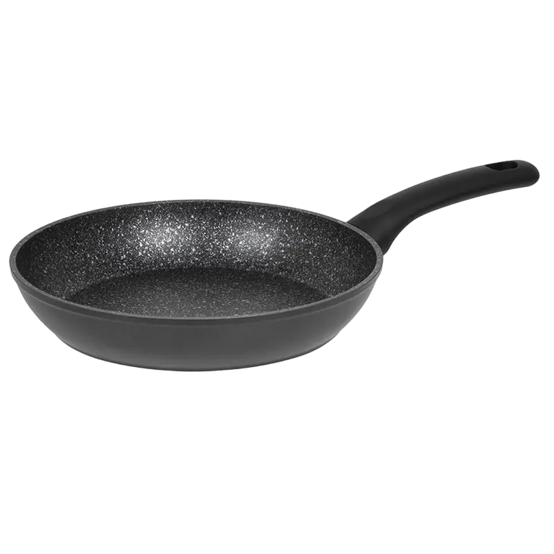 Tigaie RESTO 93402, 24cm, Negru