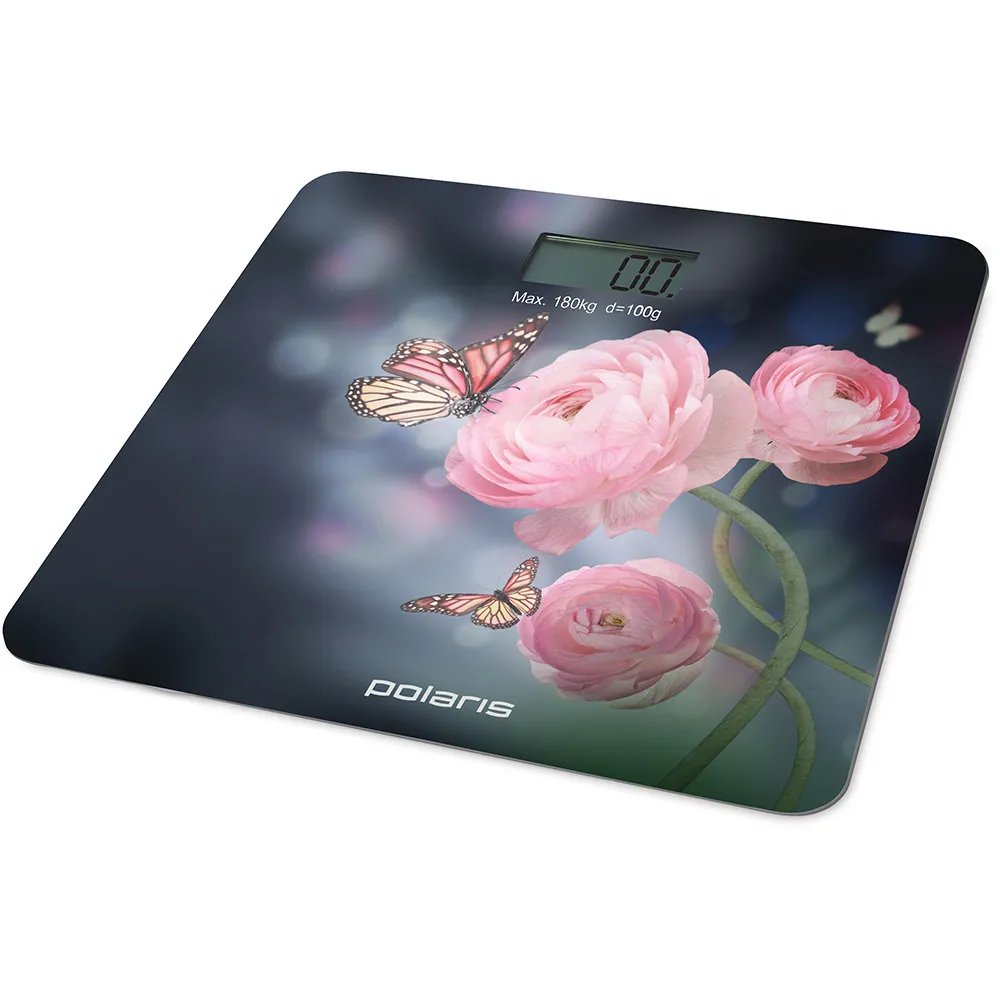 Cântar de podea Polaris PWS1875DG, Multicolor
