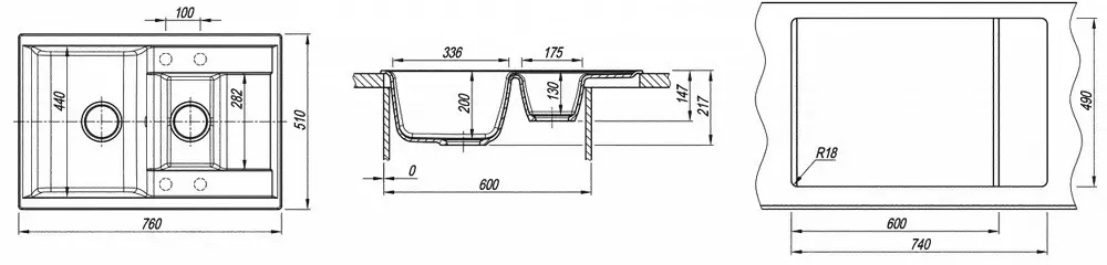 Сhiuveta Dr.Gans Astra 760K (Bej latte)