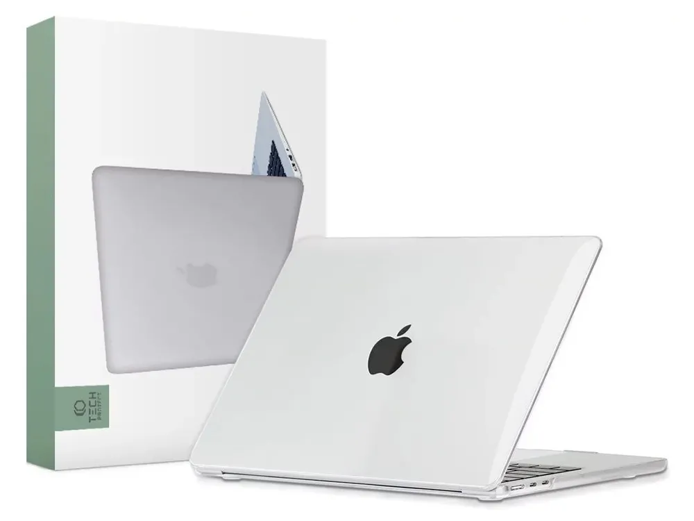 Husă pentru laptop Tech Protect Smartshell Macbook Air 13 (2022), 13.6