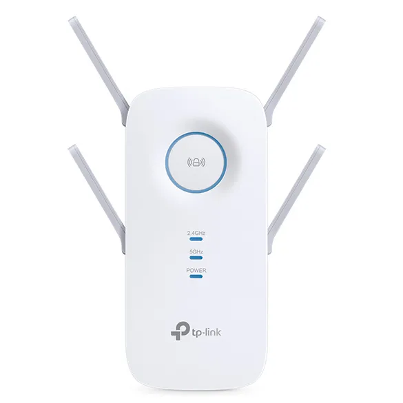 Amplificator de semnal Wi‑Fi TP-LINK RE650, 800 Mbps, 1733 Mbps, Alb
