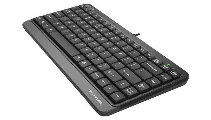 Tastatură A4Tech FK11, Cu fir, Negru