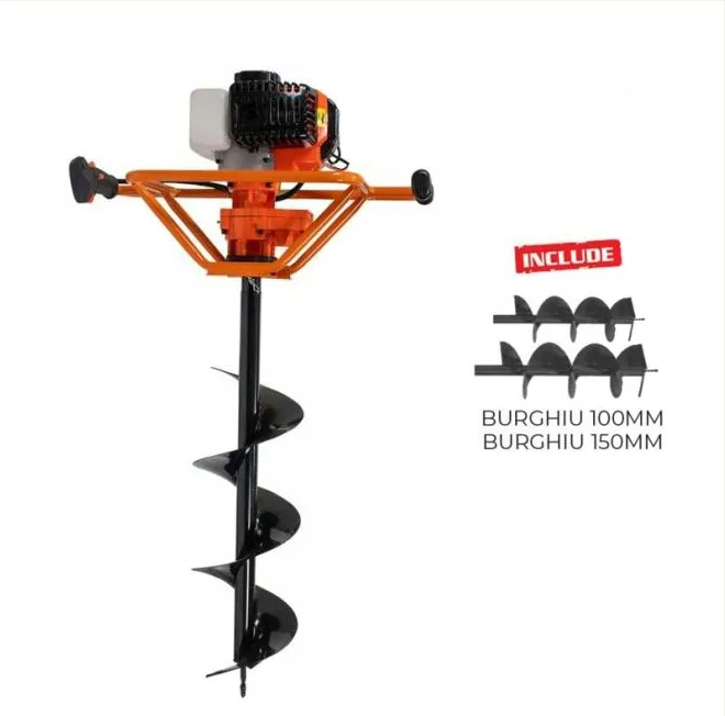 Motoburghiu Ruris TT12 (Сu burghiu150 + burghiu 200)