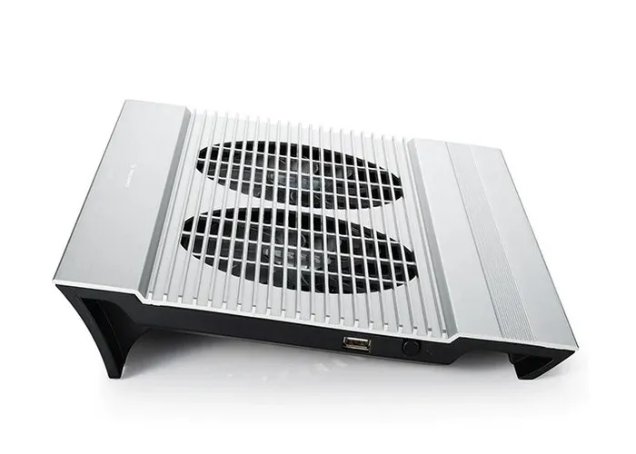 Suport de răcire pentru laptop Deepcool N8, 17", Alb