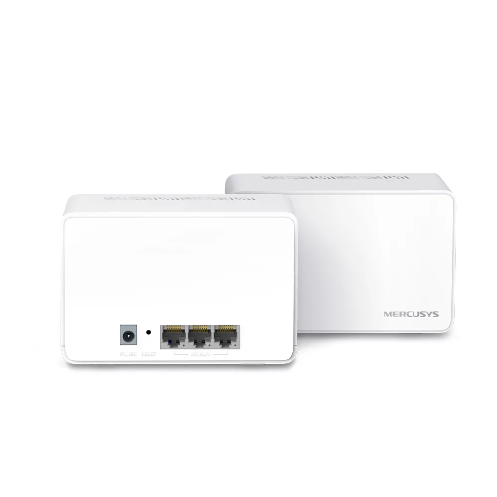 Sistem Wi-Fi Mesh MERCUSYS Halo H80X (2-pack), Alb