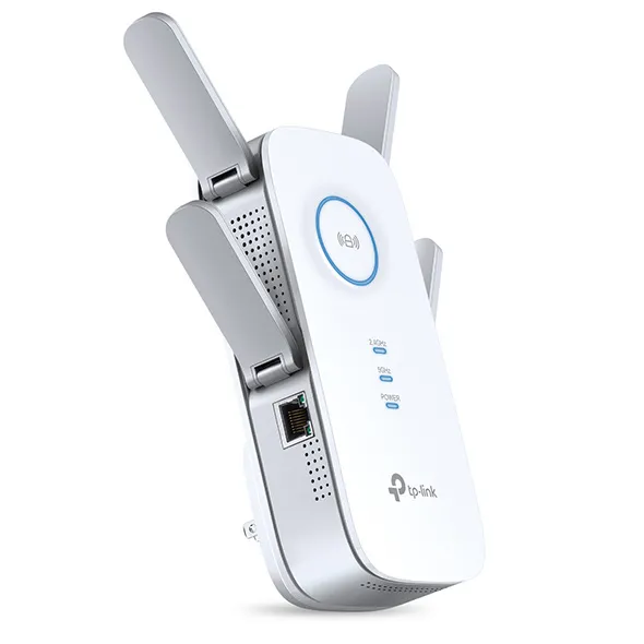 Amplificator de semnal Wi‑Fi TP-LINK RE650, 800 Mbps, 1733 Mbps, Alb