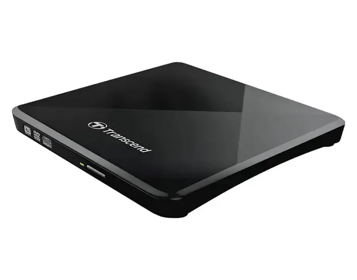 Unitate DVD-RW Transcend TS8XDVDS, USB 2.0, Negru