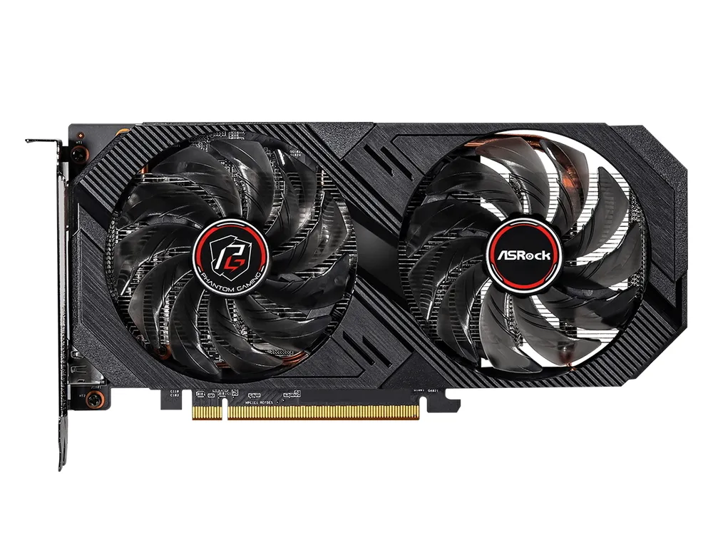 Placă Video ASRock RX6500XT PGD 4GO,  4GB GDDR6 64bit