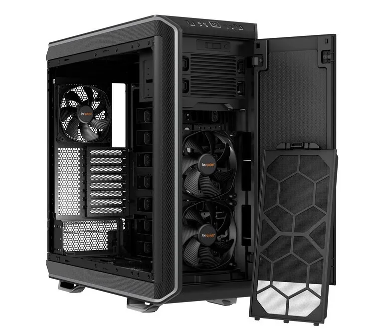 Carcasă PC be quiet! Dark Base 900, Midi-Tower, ATX PS2 , Negru