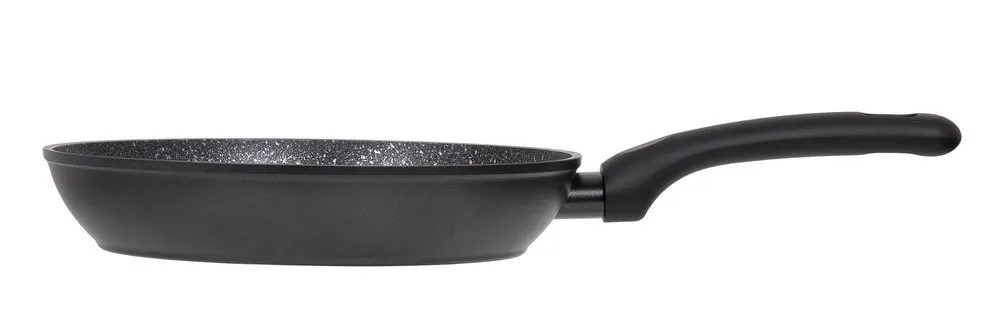 Tigaie RESTO 93402, 24cm, Negru