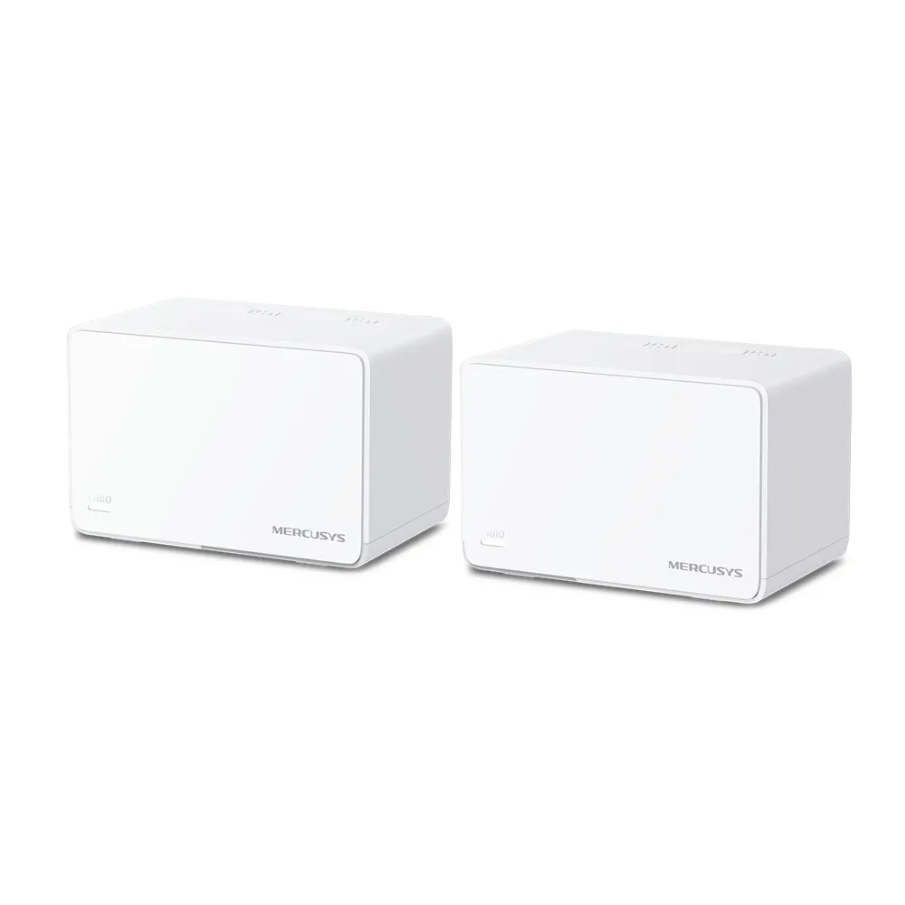 Sistem Wi-Fi Mesh MERCUSYS Halo H80X (2-pack), Alb