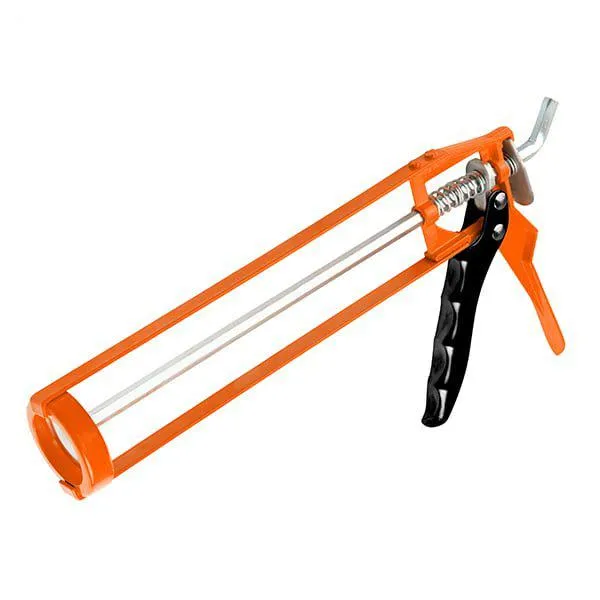 Pistol pentru silicon WOKIN 225 mm tip cadru