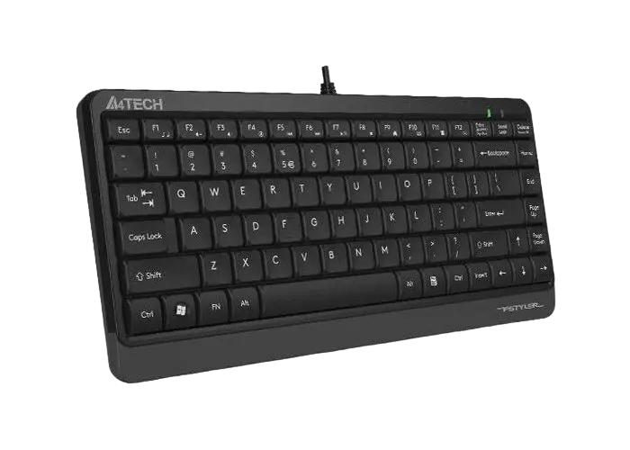 Tastatură A4Tech FK11, Cu fir, Negru
