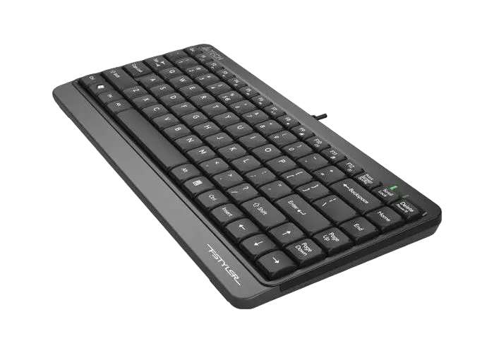 Tastatură A4Tech FK11, Cu fir, Negru