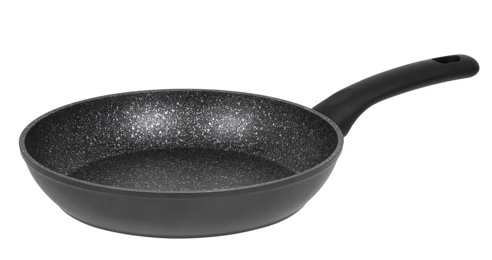 Tigaie RESTO 93402, 24cm, Negru
