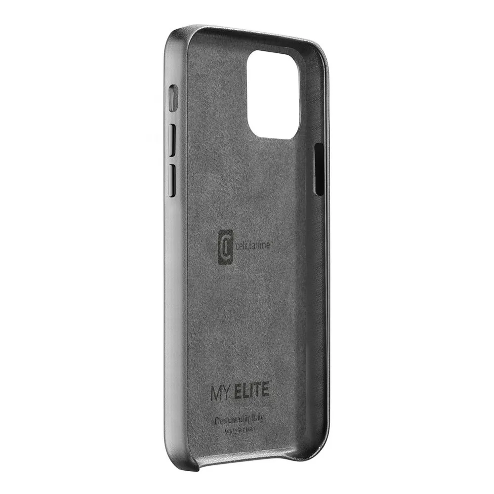 Husă Cellularline Elite - iPhone 12 / 12 Pro, Negru