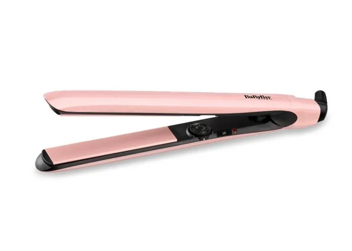 Placă de îndreptat părul BaByliss Rose Blush 2498PRE, Roz