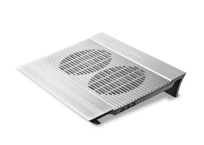 Suport de răcire pentru laptop Deepcool N8, 17", Alb