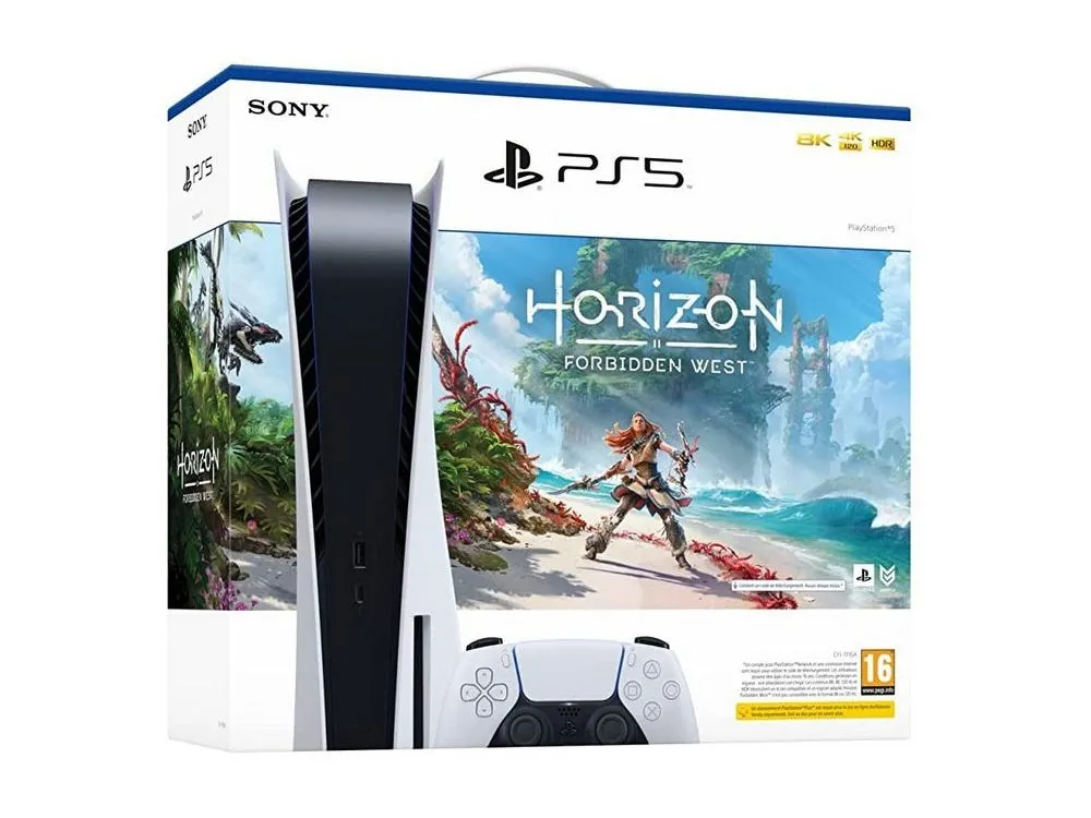 Consolă de jocuri SONY PlayStation 5, Alb, 
