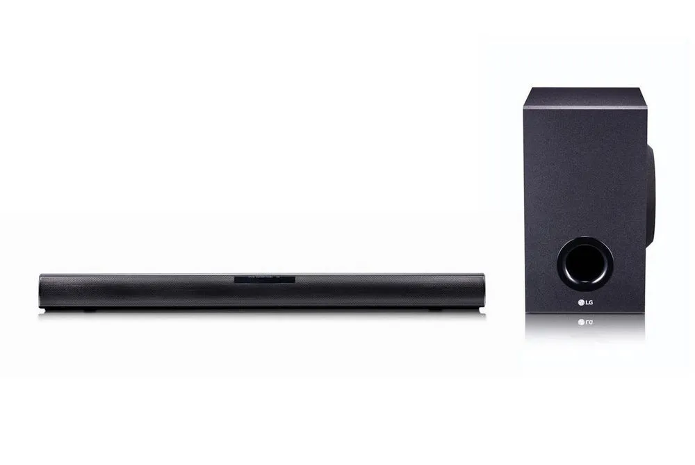 Soundbar LG SJ2, Negru