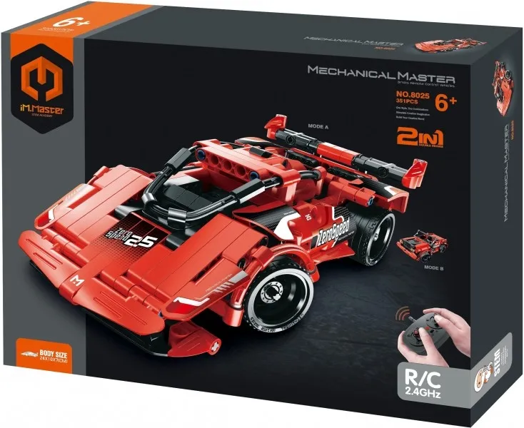 Constructor cu telecomandă XTech Racing Car