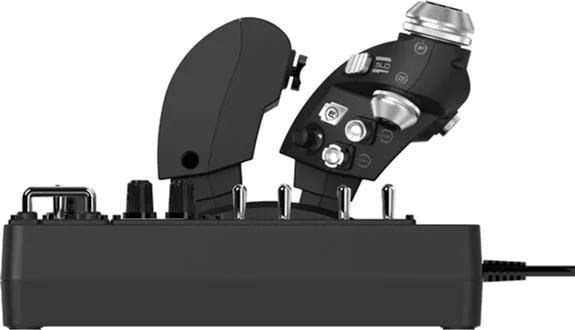 Joystick pentru jocuri Logitech G X56 HOTAS, Negru