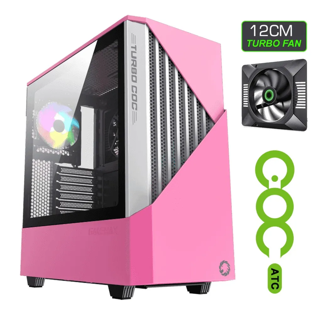 Carcasă PC Gamemax Contac COC, Midi-Tower, ATX, 
