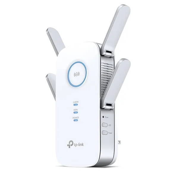 Amplificator de semnal Wi‑Fi TP-LINK RE650, 800 Mbps, 1733 Mbps, Alb