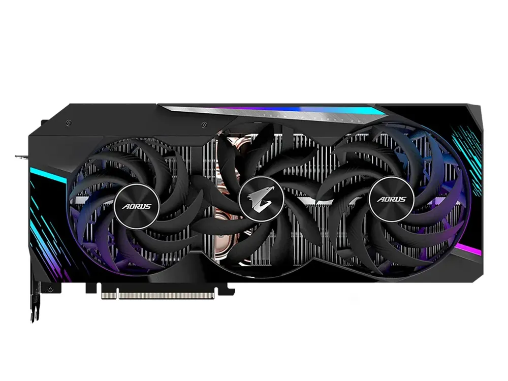 Placă Video Gigabyte GV-N3080AORUS M-12GD, 12GB GDDR6X 384bit