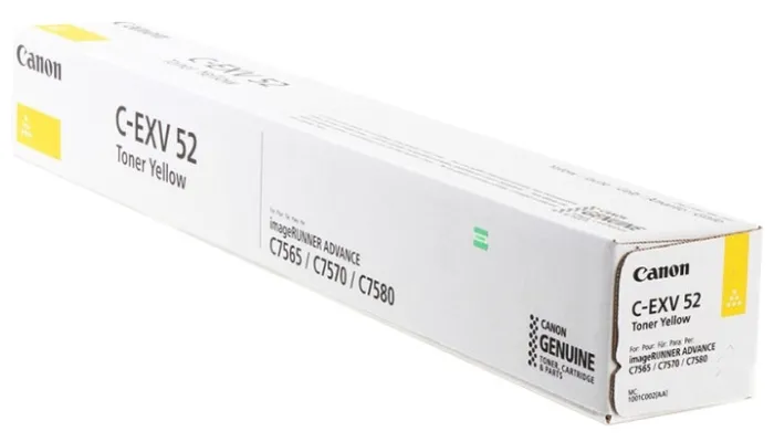 Toner Canon C-EXV52, Galben