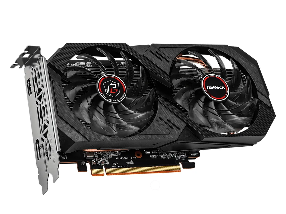 Placă Video ASRock RX6500XT PGD 4GO,  4GB GDDR6 64bit