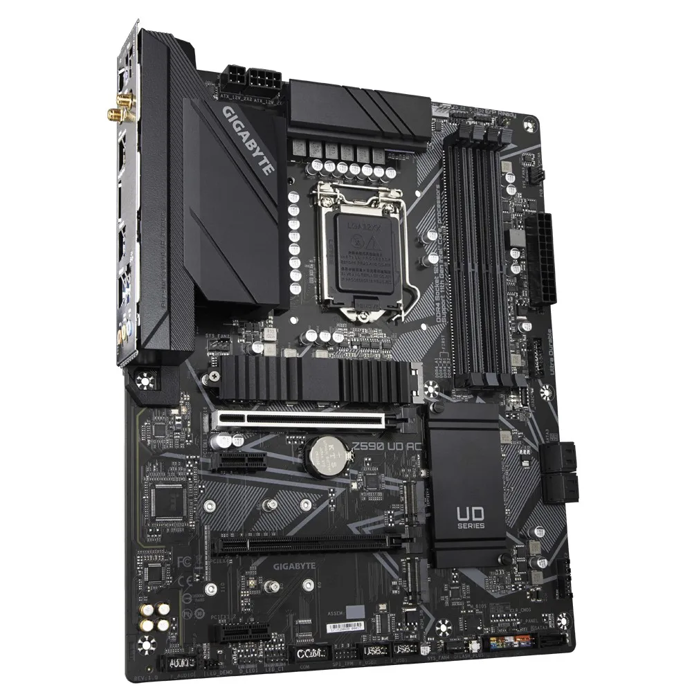 Placă de bază Gigabyte Z590 UD AC, LGA1200, Intel Z590, ATX
