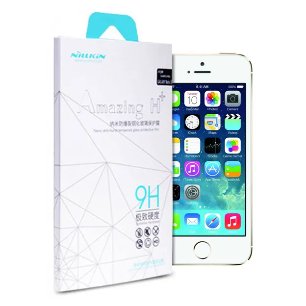 Sticlă de protecție Nillkin iPhone 5/5S - Tempered Glass, Transparent