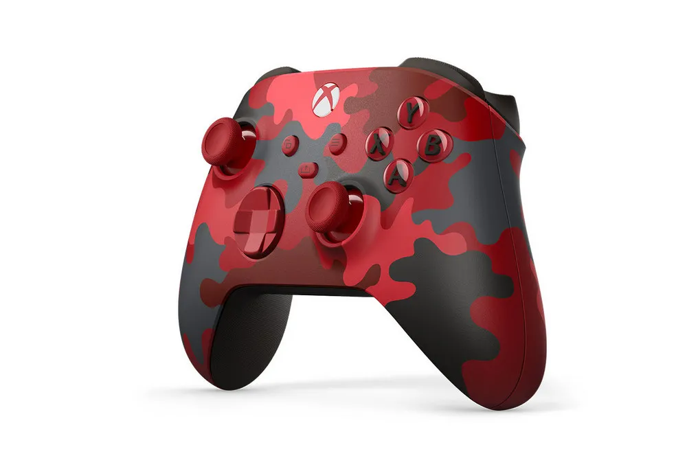 Gamepad Microsoft Xbox, Roșu