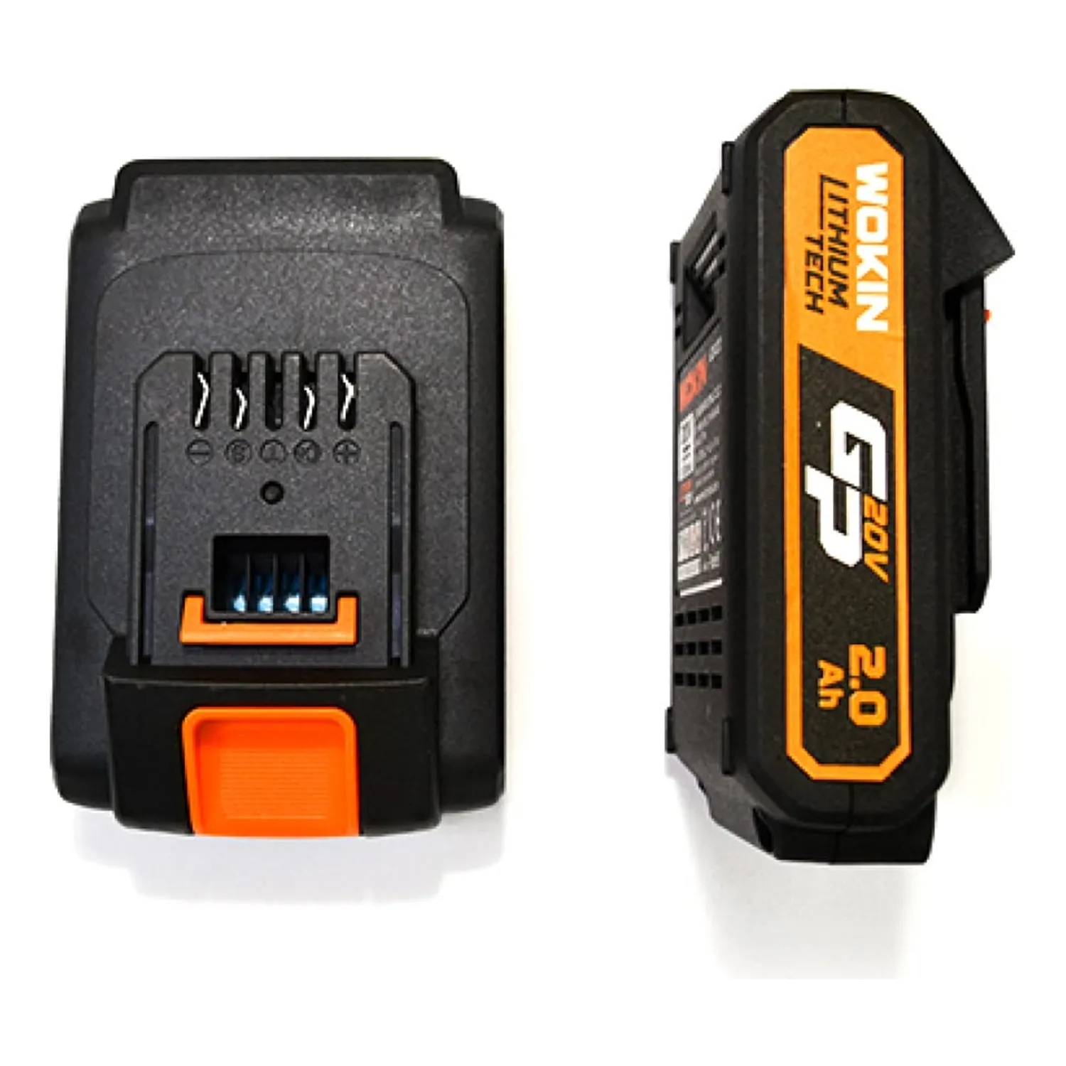 Masina de insurubat pe acumulator WOKIN 20V LI-ION 35 N.m