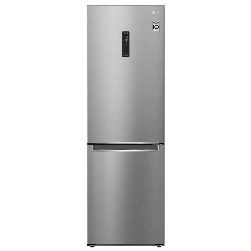 Frigider LG GA-B459SMQM, Argintiu