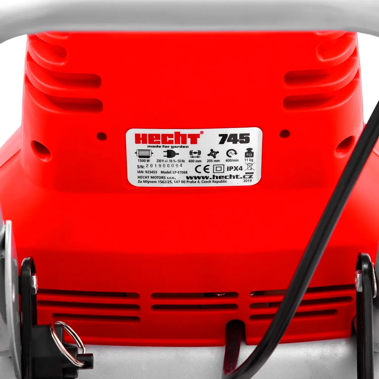 Motosapa electrica HECHT745 (843229500)