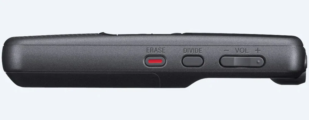 Recorder digital de voce SONY ICD-PX240, 4GB Simple PC Link, MP3, 2 AAA