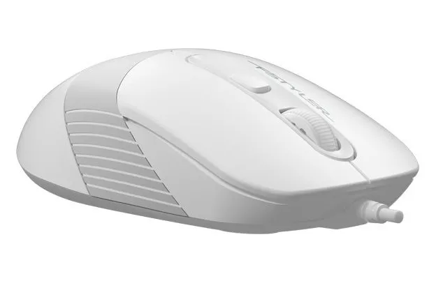 Mouse A4Tech FM10, Alb/Gri