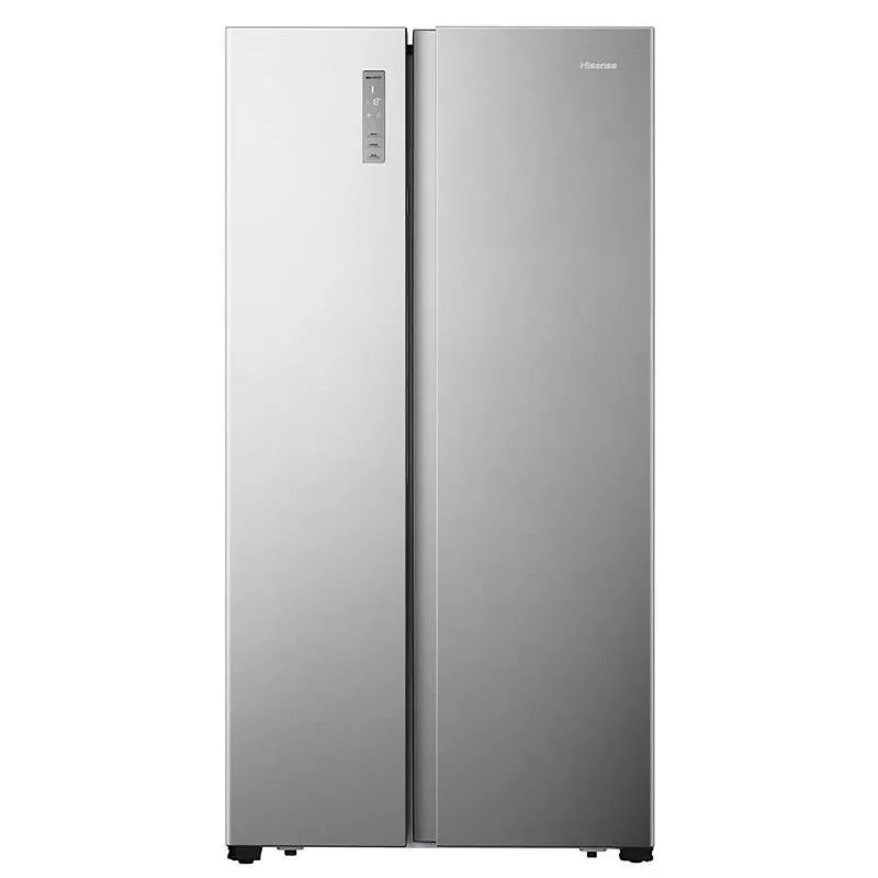 Frigider Hisense RS677N4ACF, Argintiu
