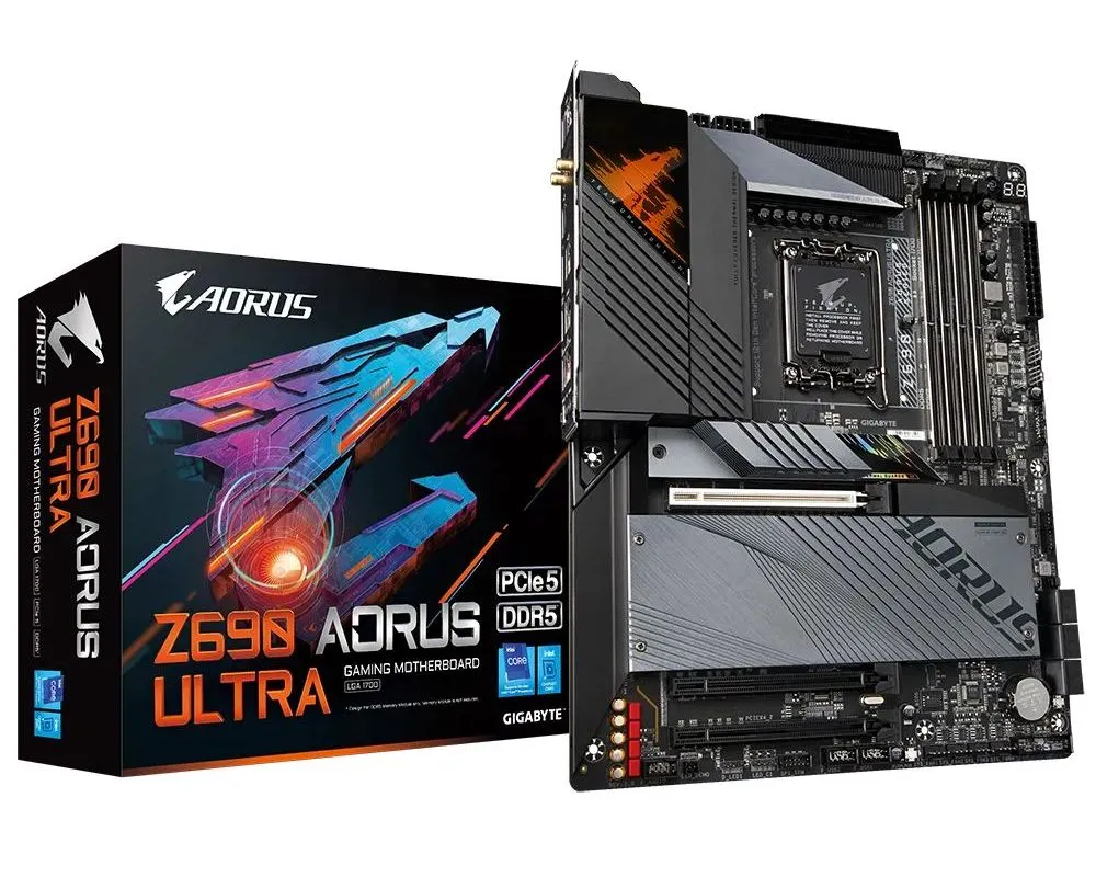 Placă de bază Gigabyte Z690 AORUS ULTRA, LGA1700, Intel Z690, ATX