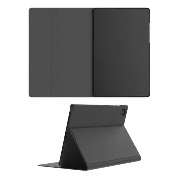 Husă pentru tabletă Samsung Tab A7 Book Cover, 10,4", Poliuretan, Gri