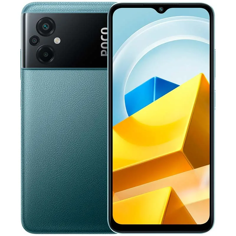 Smartphone Xiaomi Poco M5, 6GB/128GB, Verde
